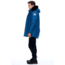 Moose Knuckles Stirling Parka Men's, Chambray Blue / Black Fur, L, MK4661MP-525-L