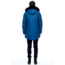 Moose Knuckles Stirling Parka Men's, Chambray Blue / Black Fur, L, MK4661MP-525-L