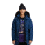 Moose Knuckles Stirling Parka - Men's, Jasper Blue/Black Fox, Large, MK4661-MP-455-L