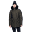 Moose Knuckles Stirling Parka - Mens, Army/Black Fur, Extra Large, MK4661MP-775-XL