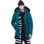 Moose Knuckles Stirling Parka - Men's, Ash Green/Black Fox, Medium, MK4661-MP-740-M