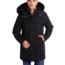 Moose Knuckles Stirling Parka - Men's-Black/Black Fur-X-Small