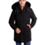 Moose Knuckles Stirling Parka - Mens-Black/Black Fur-X-Small
