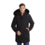 Moose Knuckles Stirling Parka - Men's-Black/Black Fur-Large