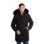 Moose Knuckles Stirling Parka - Mens-Black/Black Fur-Large