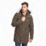 Moose Knuckles Stirling Parka - Men's-Camo/Black Fur-X-Large