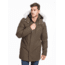 Moose Knuckles Stirling Parka - Mens-Camo/Black Fur-Large