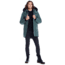 Moose Knuckles Stirling Parka Mens, Oceanic / Black Fur, L, MK4661MP-524-L