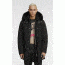 Moose Knuckles Stirling Parka, 291-Blk W Blk Fur, S, MK4661MP-291-S