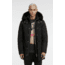 Moose Knuckles Stirling Parka, 291-Blk W Blk Fur, S MK4661MP-291-S