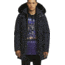 Moose Knuckles Stirling Parka, Navy W Blk Fur, XL, MK4661MP-402-XL
