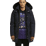 Moose Knuckles Stirling Parka, Navy W Blk Fur, XL, MK4661MP-402-XL