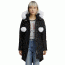 Moose Knuckles Stirling Parka Lds, Black, S, MK2003LP-290-S