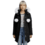 Moose Knuckles Stirling Parka Lds, Black, L, MK2003LP-290-L