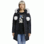 Moose Knuckles Stirling Parka - Women's-Navy-Medium