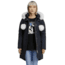 Moose Knuckles Stirling Parka Lds, Navy, XL, MK2003LP-401-XL