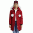 Moose Knuckles Stirling Parka - Women's-Deep Red-Large