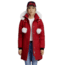 Moose Knuckles Stirling Parka - Women's-Deep Red-X-Small
