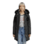Moose Knuckles Stirling Parka Lds, Granite W Black, M, MK2003LP-256-M