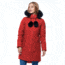 Moose Knuckles Stirling Parka - Women's, Redwood/Black Fox, Small, MK2003-LP-382-S
