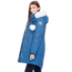 Moose Knuckles Stirling Parka Womens, Chambray Blue / Natural, XS, MK2003LP-529-XS