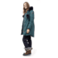 Moose Knuckles Stirling Parka - Womens, Green Ash/Black Fur, Small, MK2003LP-740-S