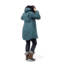 Moose Knuckles Stirling Parka - Womens, Green Ash/Black Fur, Small, MK2003LP-740-S