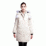 Moose Knuckles Stirling Parka - Women's-Snow White-Small
