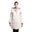 Moose Knuckles Stirling Parka - Women's-Snow White-Small