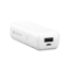mophie Power Boost Mini V2 Battery Pack, 2600mAh, White, MO-40562