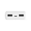 mophie Power Boost V2 Battery Pack, 5200mAh, White, MO-40586