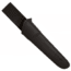 Mora Craftline TopQ Chisel, BLK/Yellow Hdl,Honed Blade,w/Sheath, M-11905