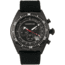 Morphic M53 Series Chronograph Fiber-Weaved Leather-Band Watch w/Date, Black, One Size, MPH5305