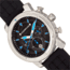Morphic M90 Series Chronograph Watch w/Date, Black/Blue, One Size, MPH9002