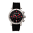 Morphic M90 Series Chronograph Watch w/Date, Black/Red, One Size, MPH9001