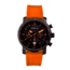Morphic M90 Series Chronograph Watch w/Date, Orange/Black, One Size, MPH9006