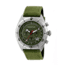 Morphic Mens M53 Series Leather-Band Watch, Olive MPH5302