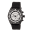 Morphic Mens M53 Series Leather-Band Watch, Silver/Black MPH5304