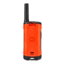 Motorola Rechargeable 2 Way Radio Sportsman Edition, Orange, T265