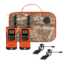 Motorola Rechargeable 2 Way Radio Sportsman Edition, Orange, T265