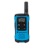 Motorola T100P Alkaline 2 Way Radio, Pack of 3, Neon Blue, T100TP