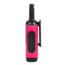 Motorola T107 Alkaline 2 Way Radio, Pack of 2, Neon Pink, T107