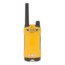 Motorola T402 Rechargeable 2 Way Radio, Pack of 2, Yellow, T402