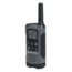 Motorola Talkabout 200 Rechargeable 2 Way Radio, Pack of 2, Gray/Brown, T200