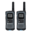 Motorola Talkabout 200 Rechargeable 2 Way Radio, Pack of 2, Gray/Brown, T200