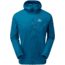 Mountain Equipment Aerofoil Full Zip Jacket - Mens, Alto Blue, Extra Large, ME-004616-ME-01437-XL