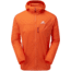 Mountain Equipment Aerofoil Full Zip Jacket - Mens, Pumpkin, Extra Large, ME-004616-ME-01086-XL