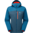 Mountain Equipment Aerotherm Jacket - Womens, Majolica/Capsicum, 8, ME-006705MC-8