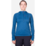 Mountain Equipment Aiguille Hooded Top - Womens, Majolica Blue, 14, ME-007144 NM-14