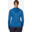 Mountain Equipment Aiguille Hooded Top - Womens, Majolica Blue, 14, ME-007144 NM-14